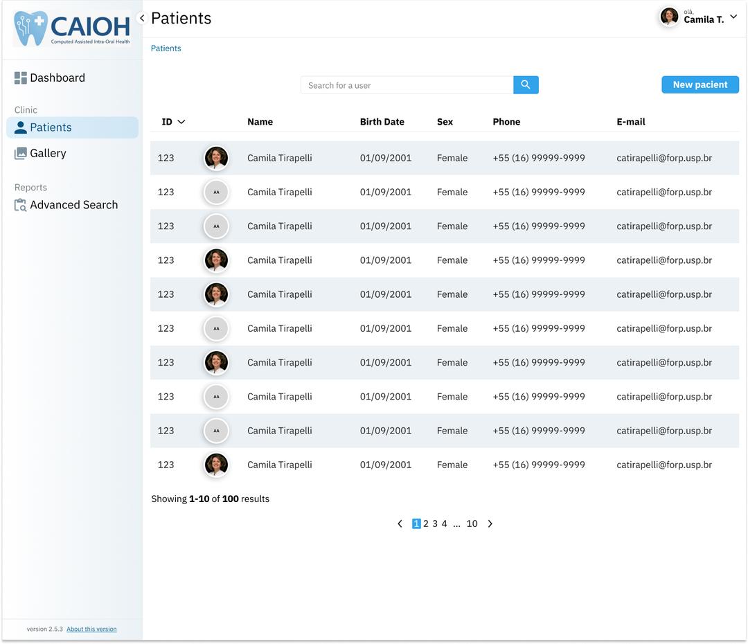 Auxiliary Diagnostics